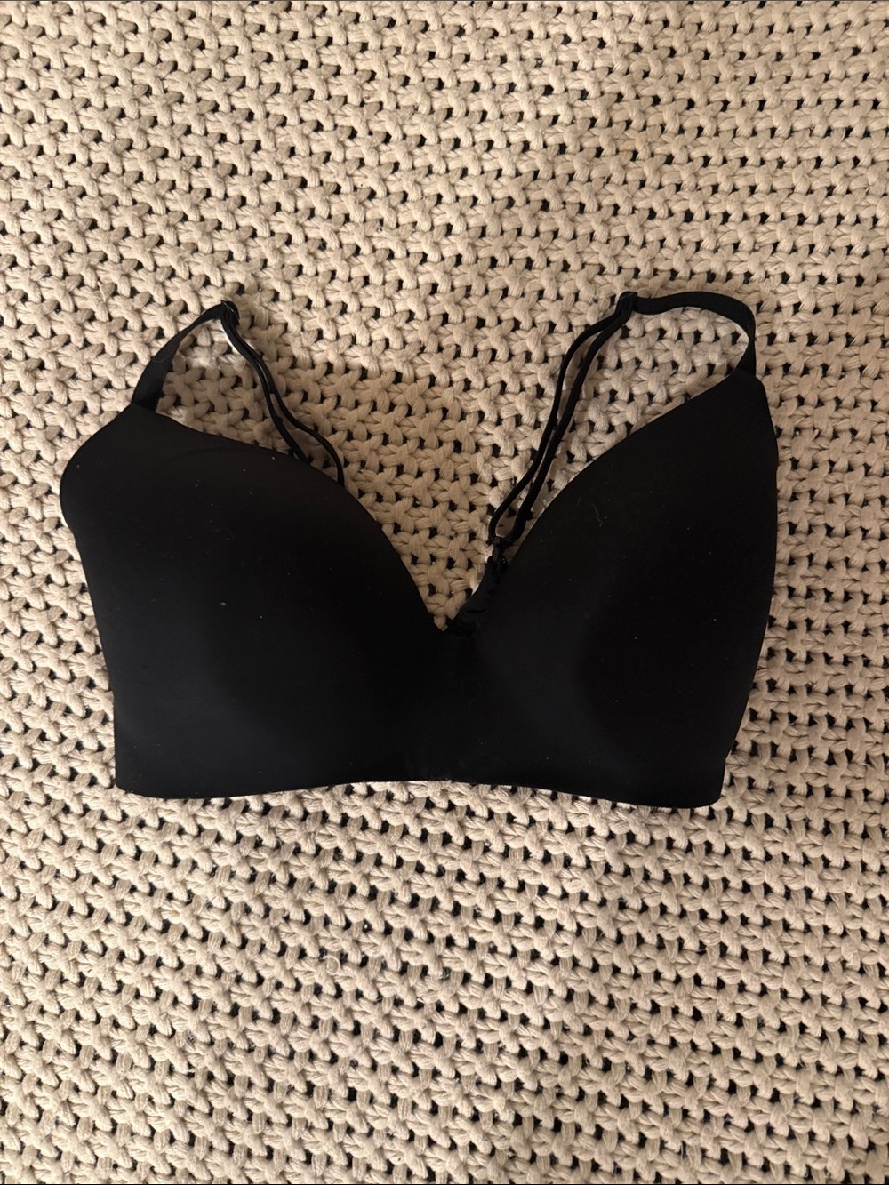 Black Seamless T-Shirt Bra - Women Intimates & Sleepwear
